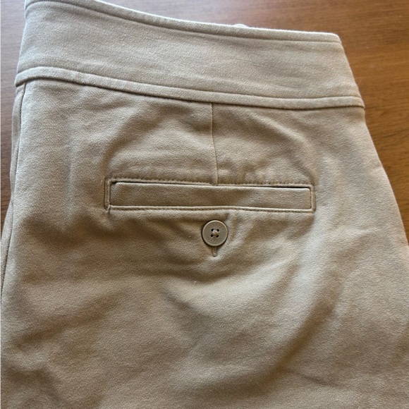 Chaos Women’s Beige Straight-Leg Slacks - Picture 2 of 7